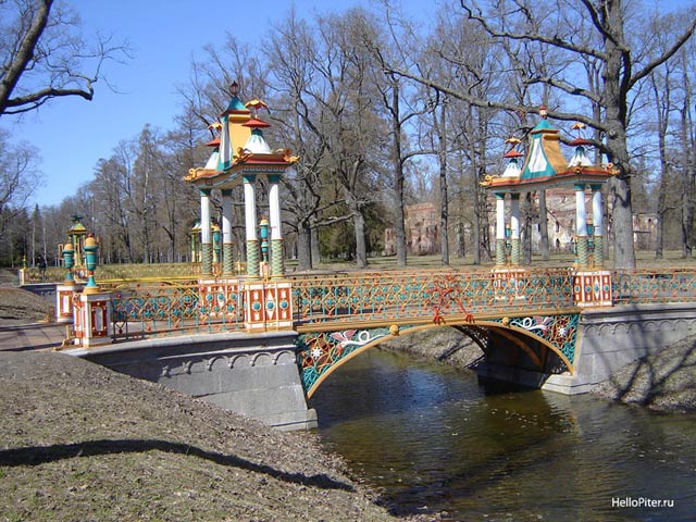 Китайский мост. Царское Село