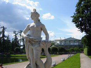 Екатерининский парк. Амфитрита