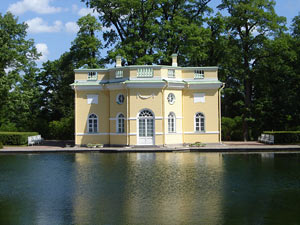 Екатерининский парк.Верхняя ванна