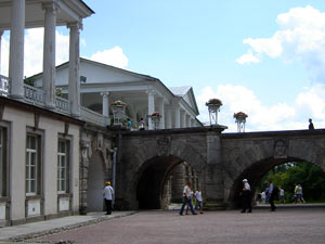 Камеронова галерея.Пандус