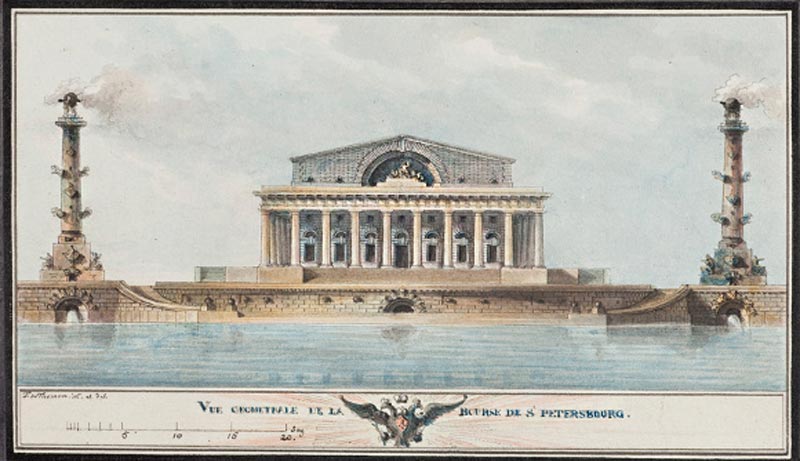 Проект Биржи.1804 г.