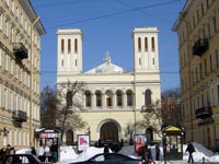 соборы санкт петербурга