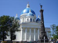 соборы санкт петербурга