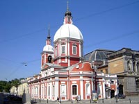 соборы санкт петербурга