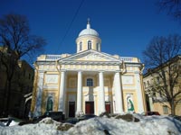 храмы санкт петербурга