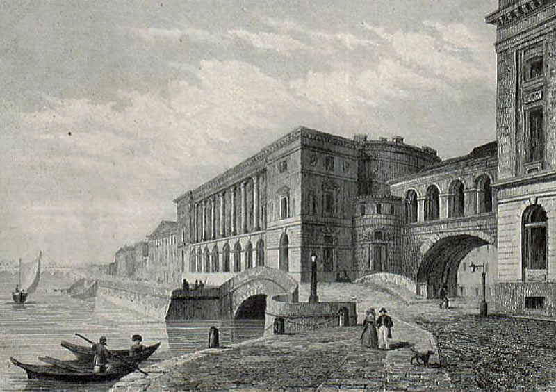 Эрмитажный театр.1820-30-е гг.