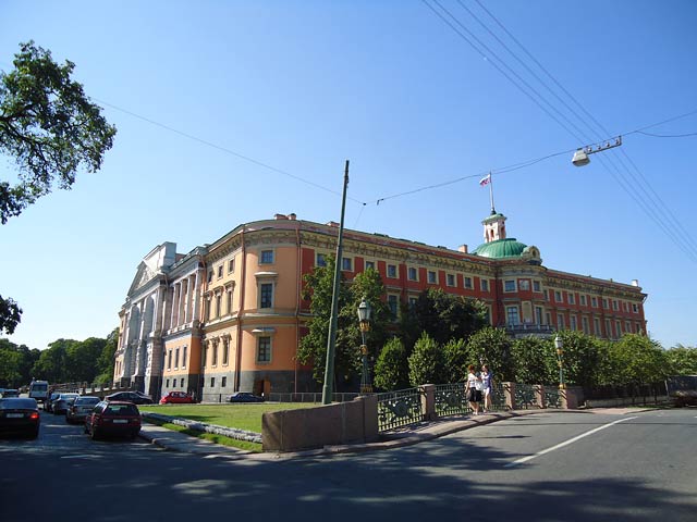 Михайловский замок