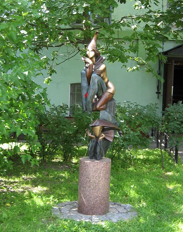 Перекур.Скульптор Арсен Аветисян