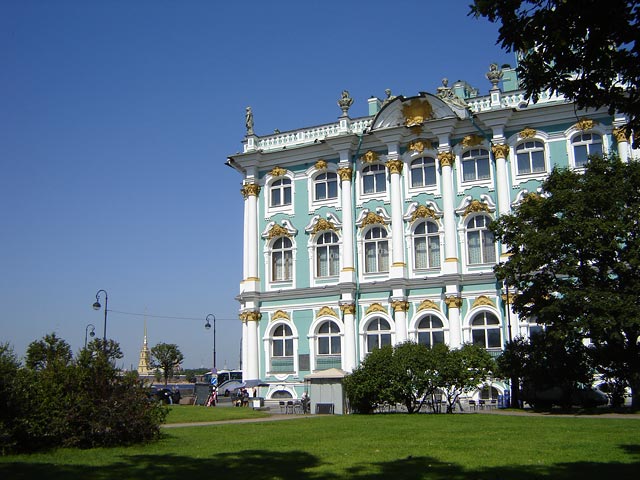 Зимний дворец.Фото