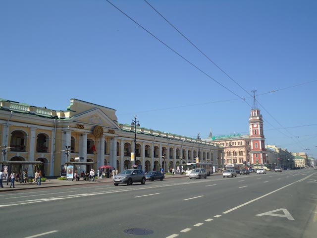 Гостиный Двор Санкт-Петербург